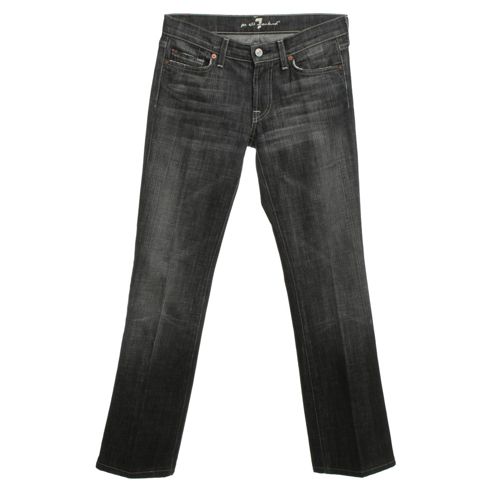 7 For All Mankind Jeans in Grau