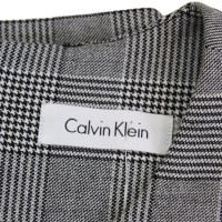 Calvin Klein Kleid mit Hahnentritt Muster