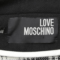 Moschino Love Veste avec broche