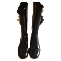 Chanel Rubber boots limited edition