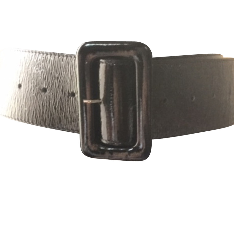 Pierantoniogaspari Belt Leather in Black