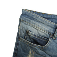 Set Jeans im Used-Look