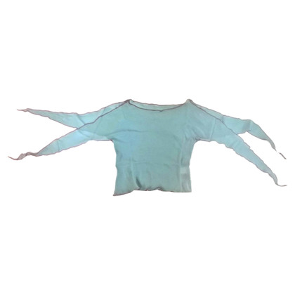 Etro Vest Silk in Turquoise