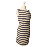 Marc Cain Dress with stripe pattern