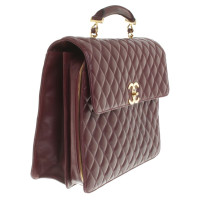 Chanel Briefcase in Bordeaux