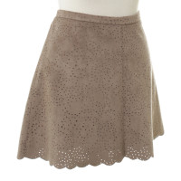 Bcbg Max Azria Mini-skirt with lace pattern