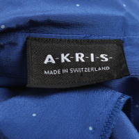 Akris Silk dress with pattern