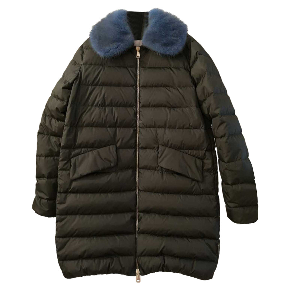 Moncler Jas/Mantel in Groen