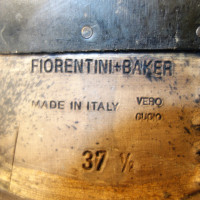 Fiorentini & Baker Biker-Stiefel in Schwarz