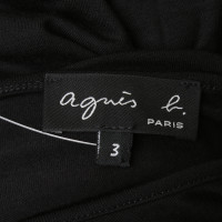 Agnès B. Zwarte jurk