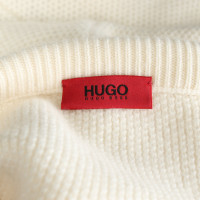 Hugo Boss Knitwear in Cream