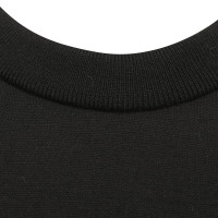 Jil Sander T-shirt dress in black
