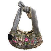 Antik Batik Handbag Silk
