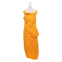 Roland Mouret Kleid in Gelb