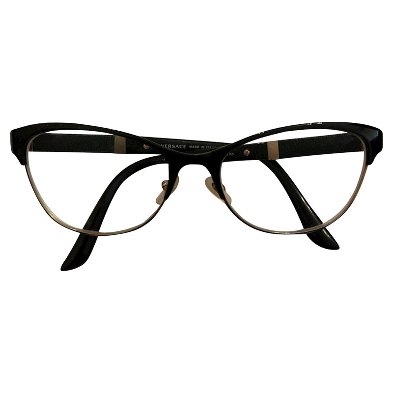 Versace Glasses in Black - Second Hand 