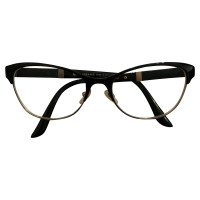 Versace Brille in Schwarz