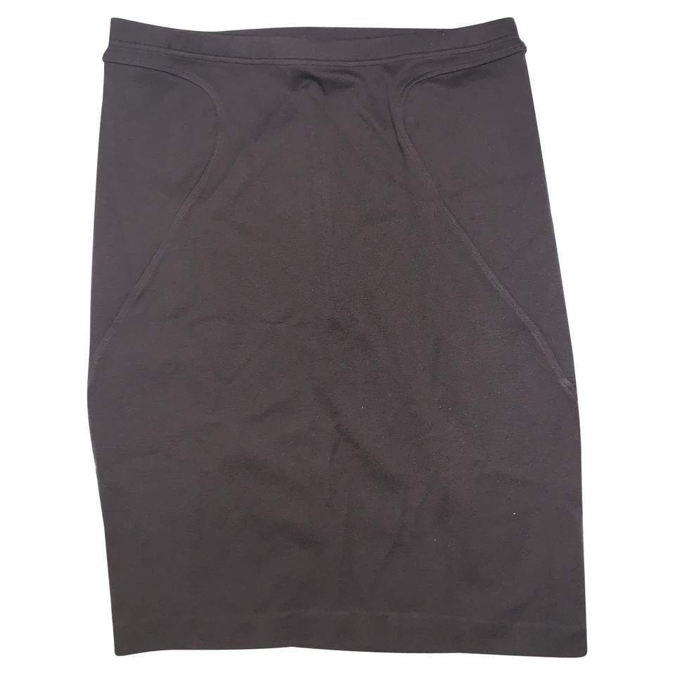 Wolford Skirt Cotton in Brown