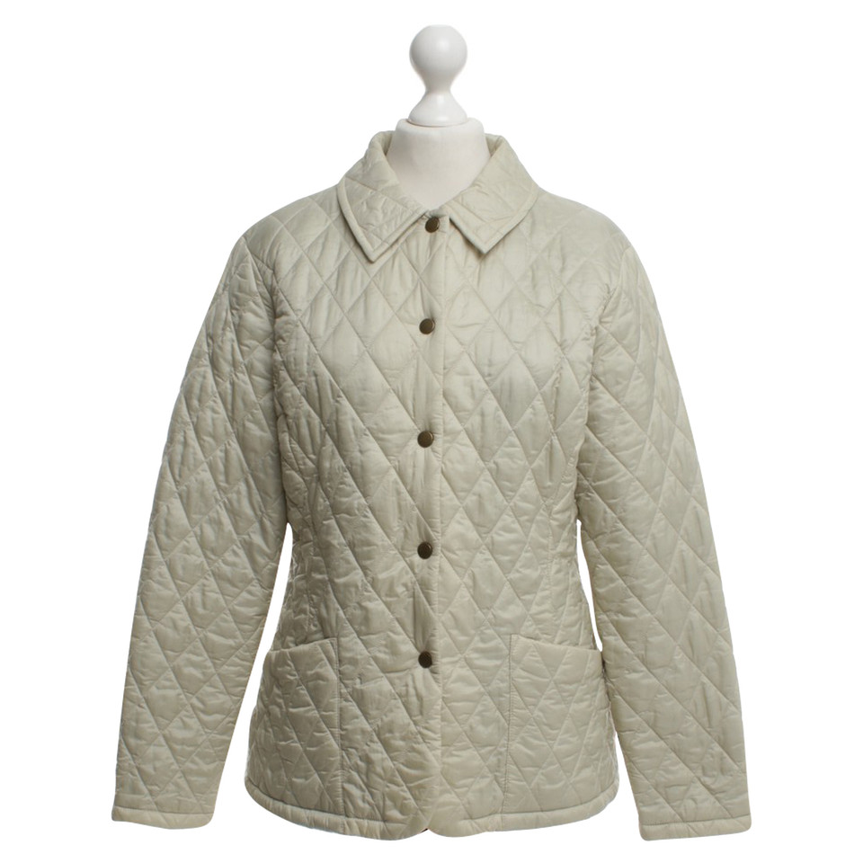Barbour giacca trapuntata in beige