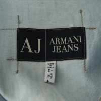 Armani Jeans Camicetta di jeans in blu