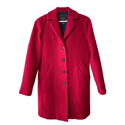 Paltò Jacket/Coat Wool in Red