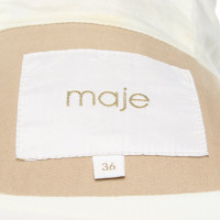 Maje Coat in beige