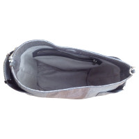 Jimmy Choo Python leather handbag