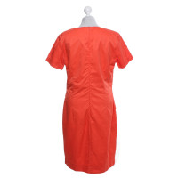 Airfield Dress in red