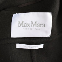 Max Mara Jas/Mantel in Bruin