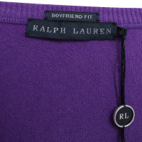Ralph Lauren Pullover in Violett