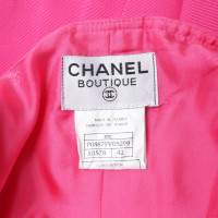 Chanel Robe en rose