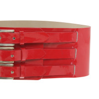 Hugo Boss Belt in red