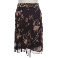 Stefanel skirt with a floral pattern