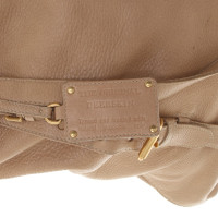 Prada Handtas van het leer in beige