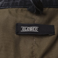 Closed Giacca di jeans in nero