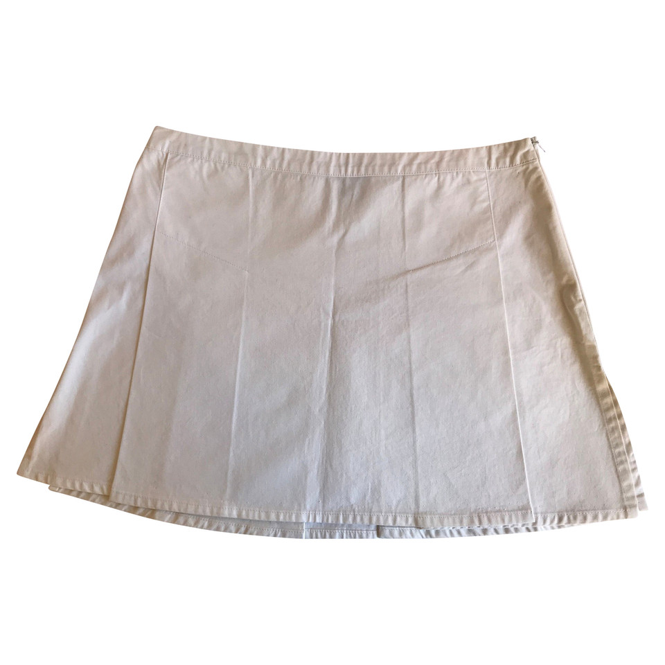 D&G White mini skirt 