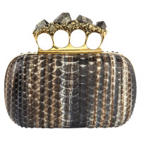 Alexander McQueen Pochette in Pelle