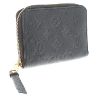 Louis Vuitton Portemonnaie aus Monogram Empreinte Leder