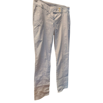 St. Emile Jeans in Cotone in Bianco