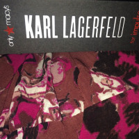 Karl Lagerfeld Chiffonkleid
