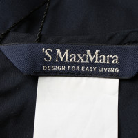 Max Mara Top in Blue