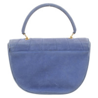 Tiffany & Co. Handtasche aus Leder in Blau