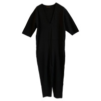 Costume National Jumpsuit Jersey in Black