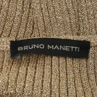 Bruno Manetti Gold color skirt