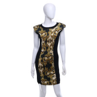 Ted Baker Knit dress with silk