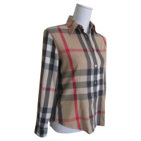 Burberry Checked blouse
