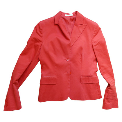 Seventy Jacke/Mantel aus Baumwolle in Rot