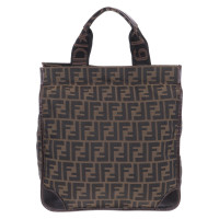 Fendi Tote Bag with Zucca pattern