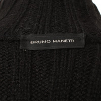 Bruno Manetti Cardigan en noir