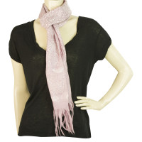 Alexander McQueen Echarpe/Foulard en Cachemire en Rose/pink