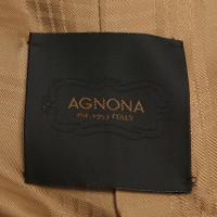 Agnona Blazer With Gold Buttons
